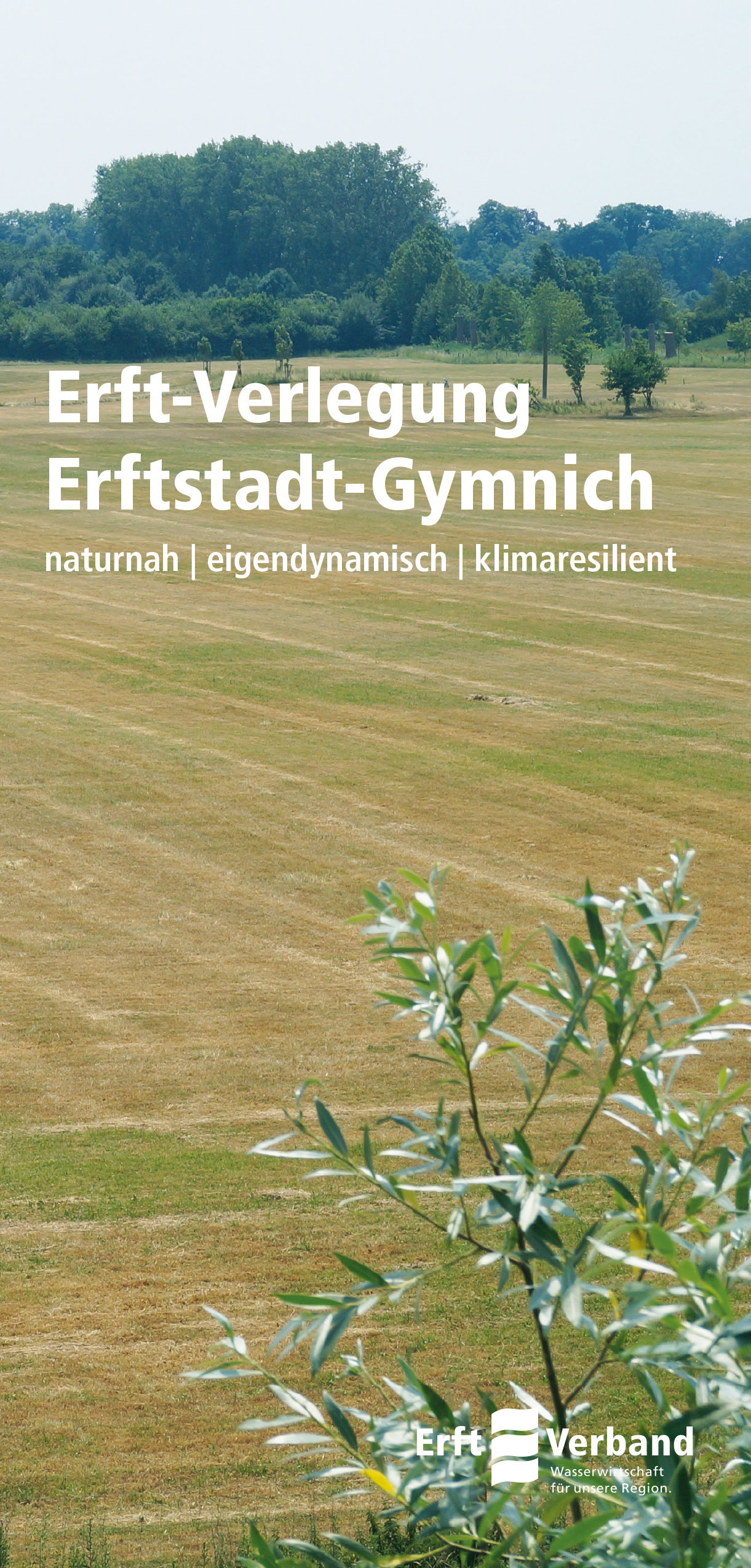 Flyer Erft-Verlegung Erftstadt-Gymnich
