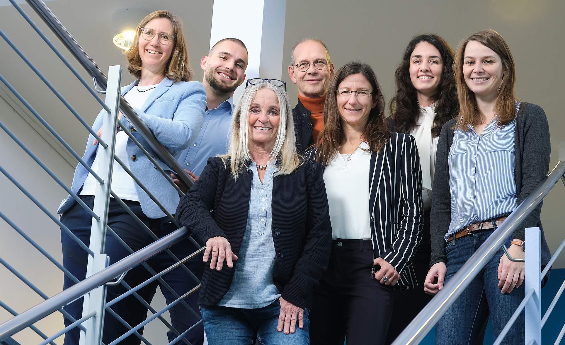 Gruppenbild Mitarbeitende des Erftverbandes